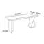 Bureau rectangulaire simple et moderne-1902884553