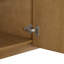 60" Single Bathroom Vanity In Light Reeded Birch