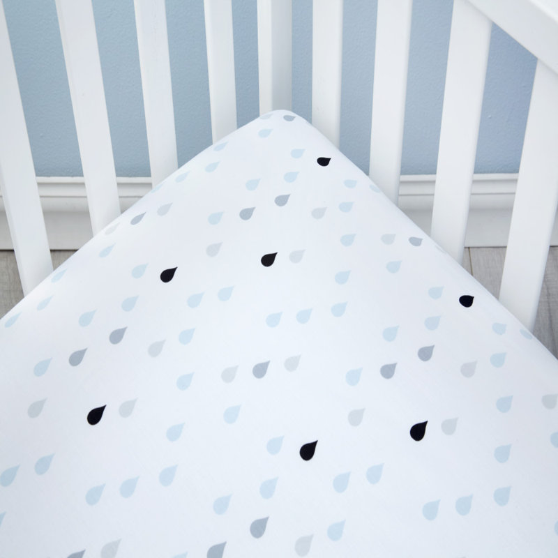 Draps pour lit de bébé ajustable Tata