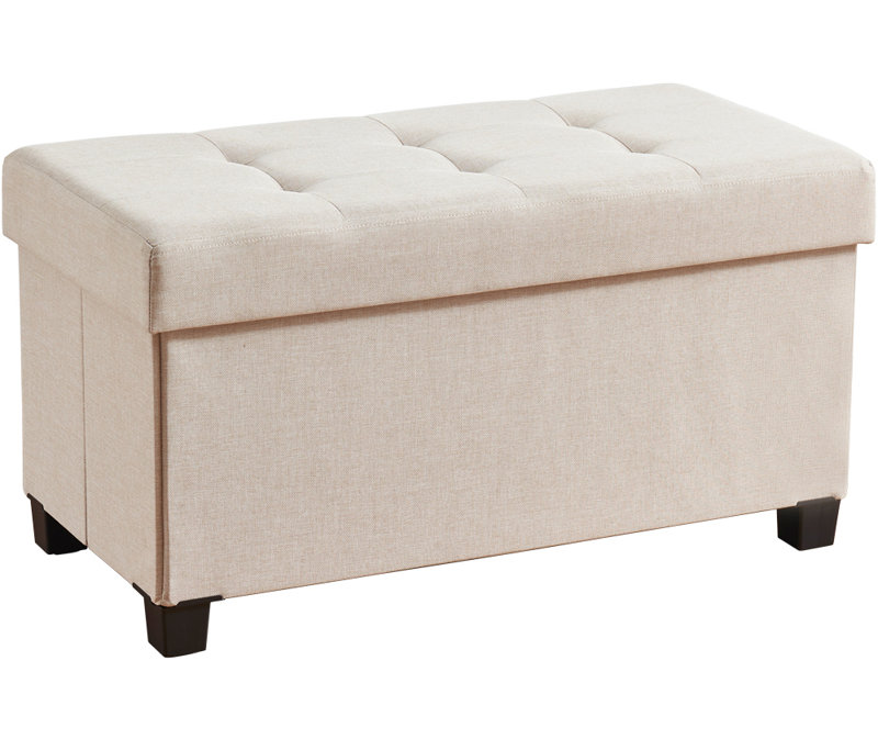 Collapsible Bench Pehrson, Beige