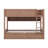 Full XL Over Full XL Bunk Bed With Storage Cabinets, LED Light And 2 Drawers-1002028476