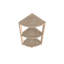 Kai Solid Wood Freestanding Bathroom Shelves-254837886