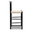 Tabouret de comptoir en bois 24 po Ciyana-115686722