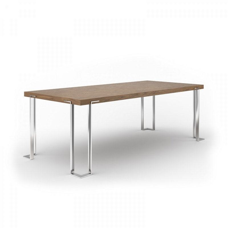 Chirokitia Metal Base Dining Table