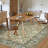 Vintage Boho Floral Non Slip Washable Area Rug - Soft Cashmere Carpet for Living Room, Bedroom, or Office-216294135