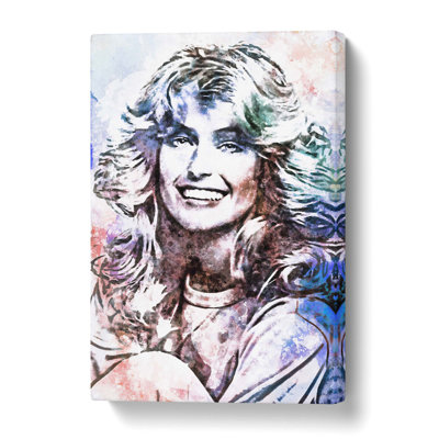 Farrah Fawcett - Wrapped Canvas