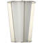 Barbara Barry Phinn 12" Tapered Sconce-97932683-97932684
