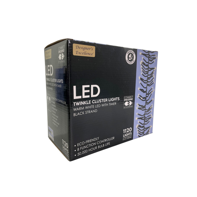 LED Twinkle String Light, 1120