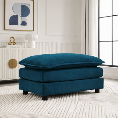 Repose-pieds en chenille