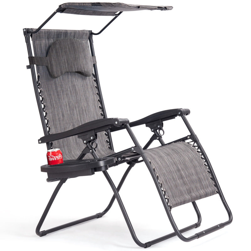 Fauteuil inclinable Kamron, Gris