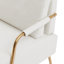Causeuse rembourrée en tissu 50 po Nawatha-923914127