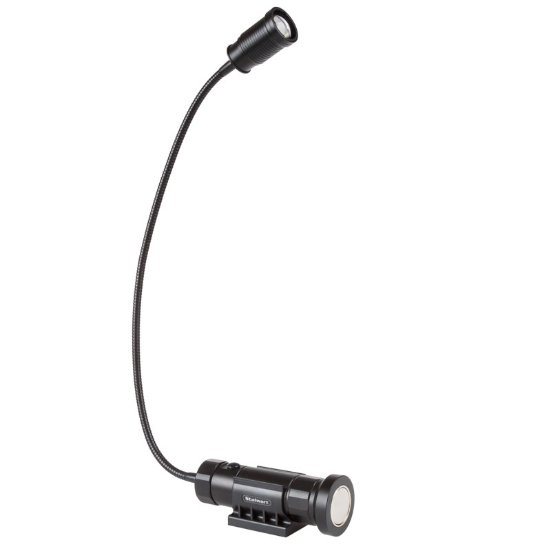 Stalwart 550 Lumen Magnetic CREE LED Work Light - Portable Light with Flexible Gooseneck