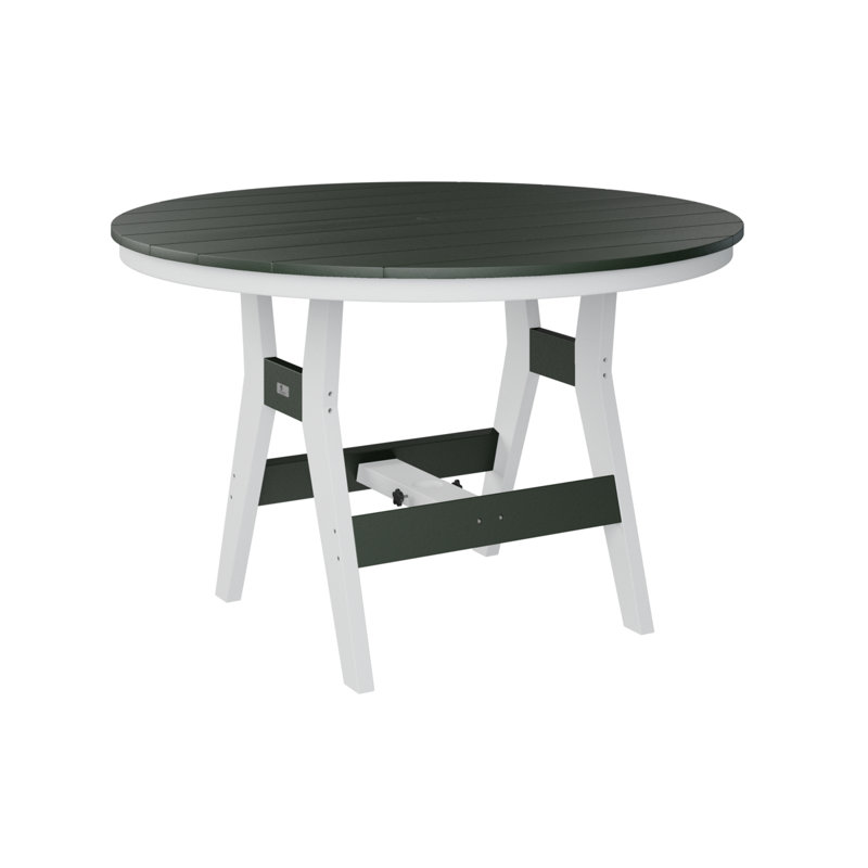 Table de salle à manger berlinoise Berlin, Chocolat / Brun, H 30,37 po x l 48 po x P 48 po