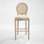 Ensemble de 2 chaises de bar French Country