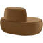 Chaise rembourrée en velours Swerve-1425424414