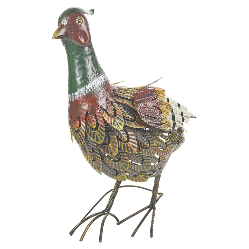 Animals Weather Resistant Metal Garden Statue