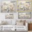 Fleur de magnolia beige et vert - art mural Magnolias-1634303754-1634303757