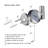 Wall Mounted Robe Hook