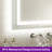 Dineen Front and Backlit LED Tempered Glass Vanity Mirror-790965677-790965671