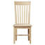 Chaise en bois massif Maner
