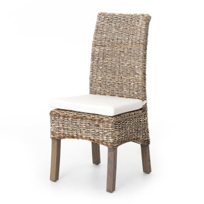 Chaise d'appoint avec coussin Lizzie