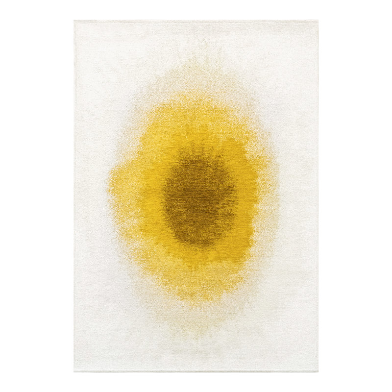 Abstract Recycled P.E.T Jacquard Indoor / Outdoor Area Rug, Rectangle 240 x 340 cm