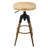 Swivel Adjustable Height Bar Stool,Counter Height Barstools With Metal Frame Counter Height Chairs With Footrest For Kitchen, Dining Room-571036926