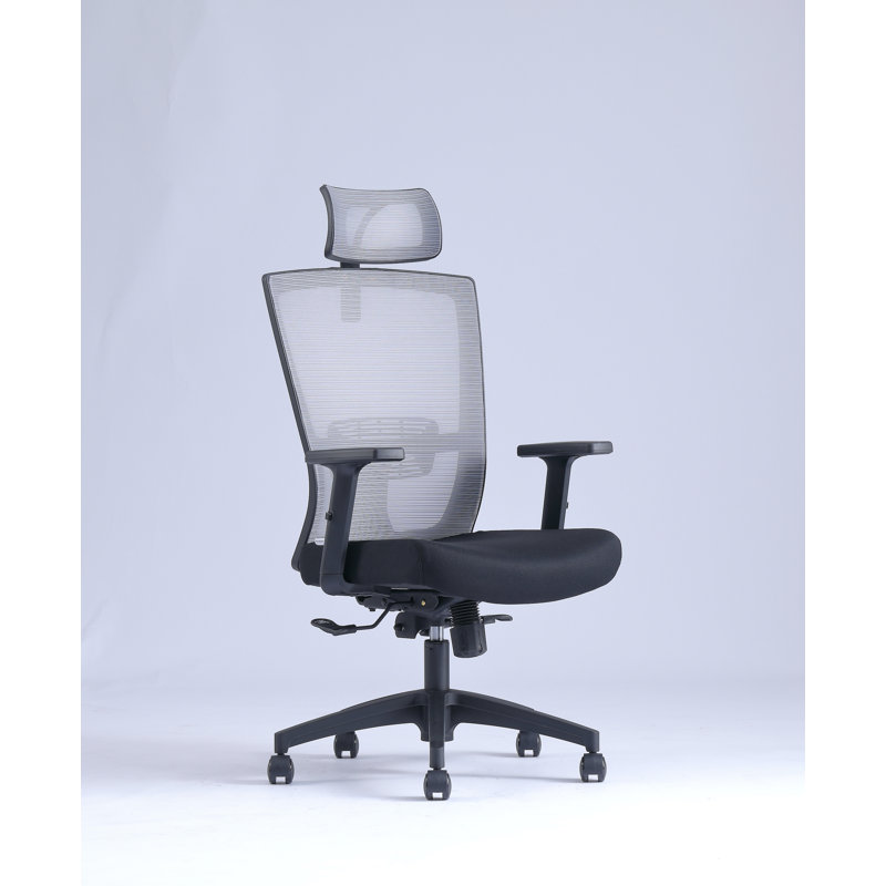 Cassady Swivel Task Chair, Gray