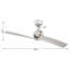 Ventilateur de plafond 54 po à 2 pales avec télécommande Hemel-1757796491