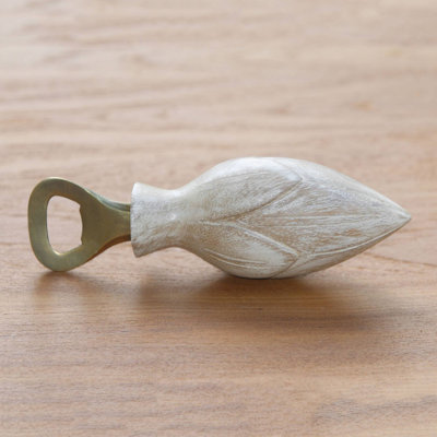 Wood Bottle Opener