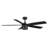 RAVIAN 5-Blade Ceiling Fan With Remote - (No Light)-1038080032-1038080037