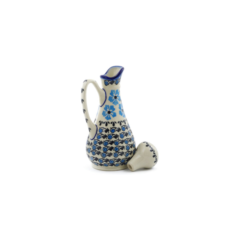 1 5oz. Ceramic Single Oil / Vinegar Cruet