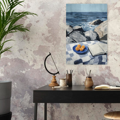 Paysage marin bord de mer