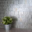 Rietto Cresta Dusk Spire 10 in. x 12 in. Glossy Glass Mosaic Wall Tile-58856774