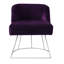 Tabouret de coiffeuse en velours Zena-429821720