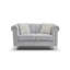 Causeuse Sammy G00340A-L, GRIS