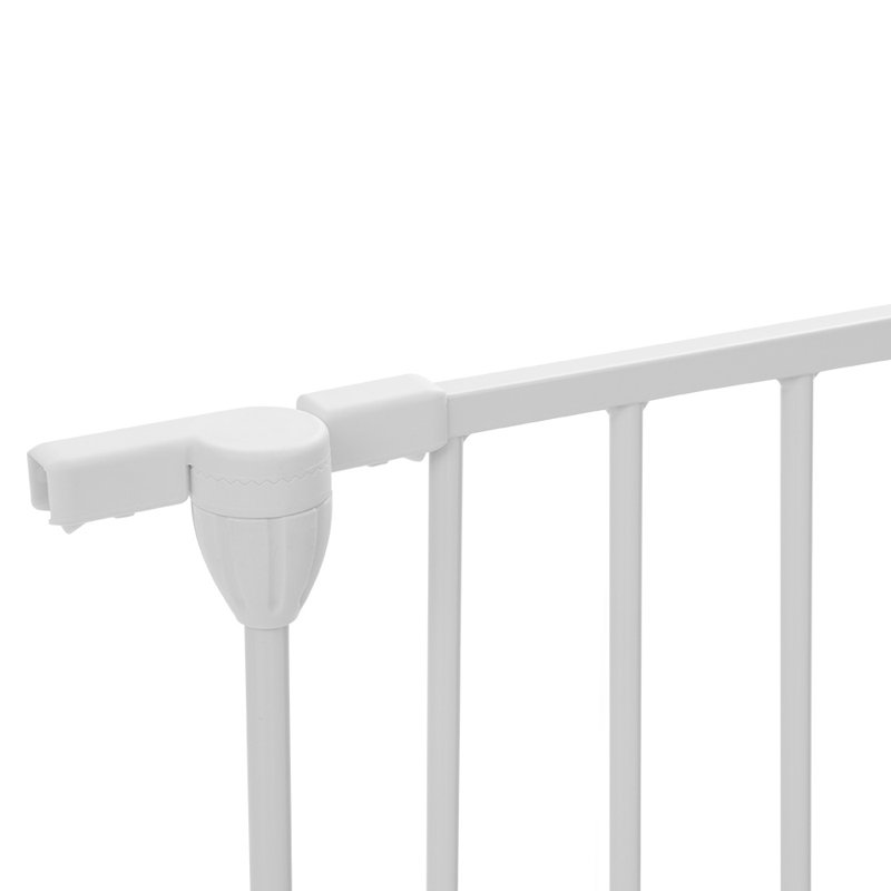 Safety Gate, Pet Gate Extension 30" Tall, White