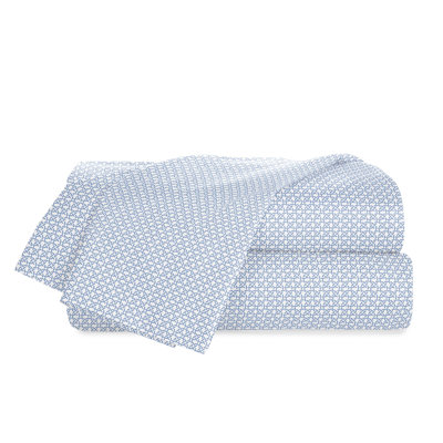 Southern Tide Hampstead Full Blue Sheet Set