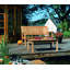 Monaco Outdoor Teak Bench-335199584