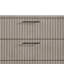Commode 4 tiroirs - Taupe-1467689132