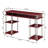Edwin No Tools Writing Desk with Shelves-2141479250