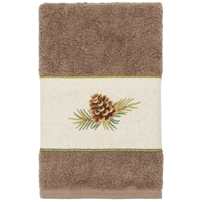 Pierre Midweight Hand Towel, Latte