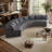 Boneless Corduroy Curved Sectional Sofa With Four Pillows, Modules-1760115750-1775360555
