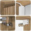 Vanity & Mirror Set-195104010