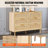 Commode 6 tiroirs en rotin, commode Boho, commode en rotin avec rangement spacieux, commode en rotin-106667689