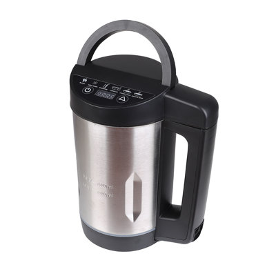 Soup Maker 1.6L, 900W Fast Heating, Digital Programs for Smooth & Chunky Soups