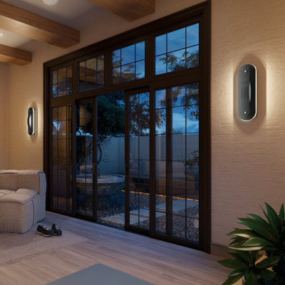Tauri 17.5" Medium LED Wall Sconce in Champagne Bronze