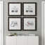 Bring My Cat - ensemble de 4 pièces d'art textuel sur toile-60148760-60148764