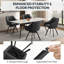 46.5cm H Polyester Upholstered Side Chair-1383548983