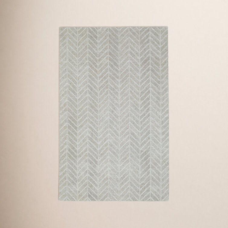 Aldin Handmade Beige/White Rug